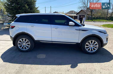 Внедорожник / Кроссовер Land Rover Range Rover Evoque 2018 в 