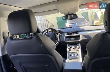 Внедорожник / Кроссовер Land Rover Range Rover Evoque 2018 в 