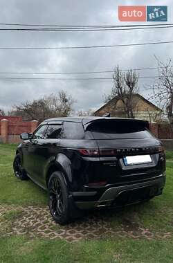 Внедорожник / Кроссовер Land Rover Range Rover Evoque 2020 в 