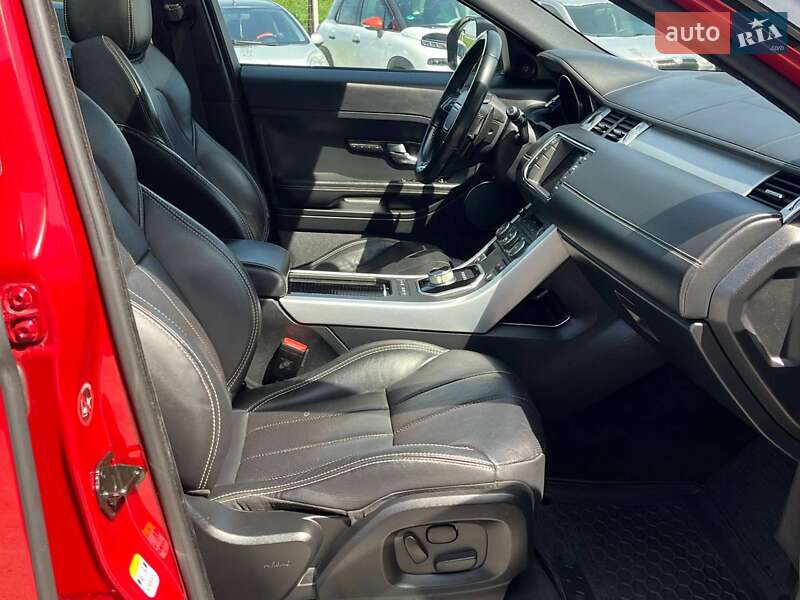 Позашляховик / Кросовер Land Rover Range Rover Evoque 2014 в Львові