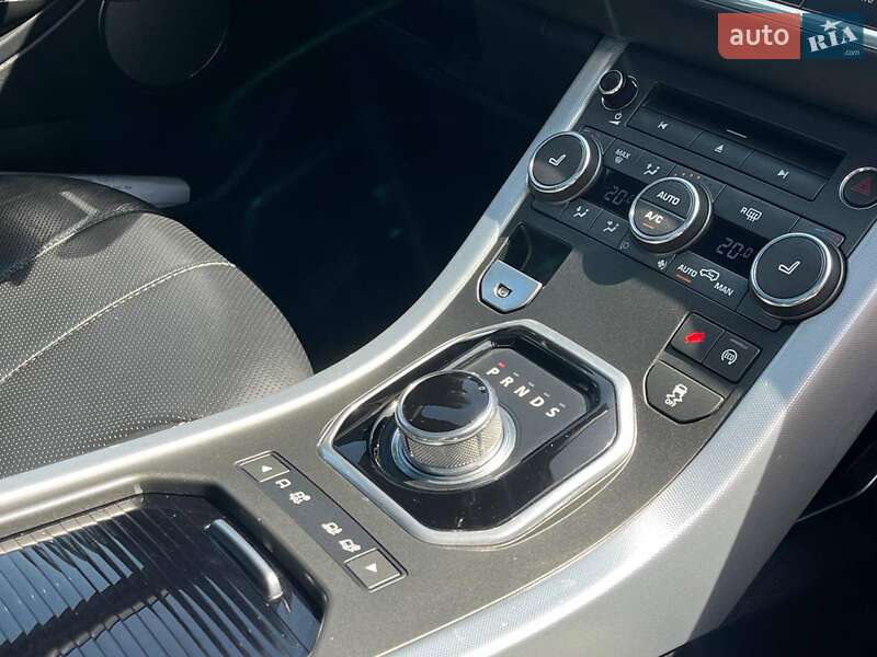 Позашляховик / Кросовер Land Rover Range Rover Evoque 2014 в Львові