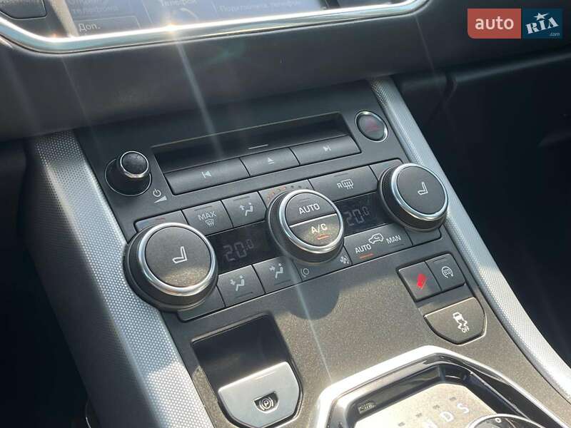 Позашляховик / Кросовер Land Rover Range Rover Evoque 2014 в Львові