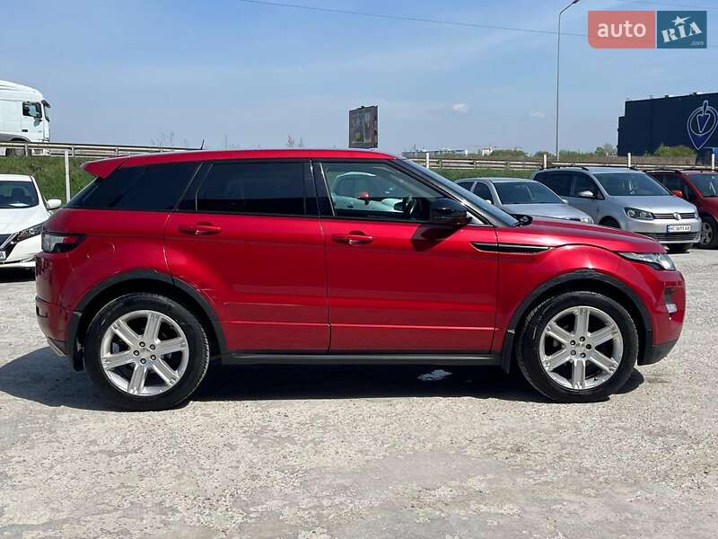 Позашляховик / Кросовер Land Rover Range Rover Evoque 2014 в Львові