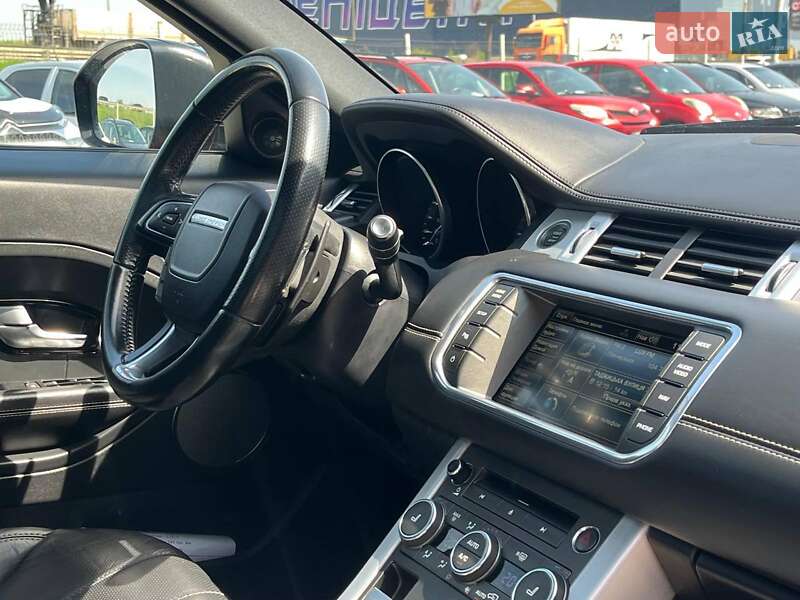 Позашляховик / Кросовер Land Rover Range Rover Evoque 2014 в Львові