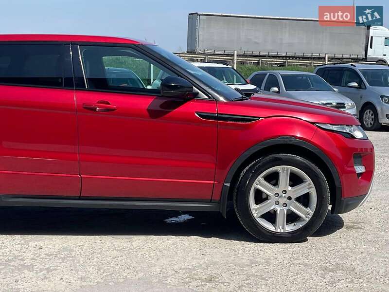 Позашляховик / Кросовер Land Rover Range Rover Evoque 2014 в Львові