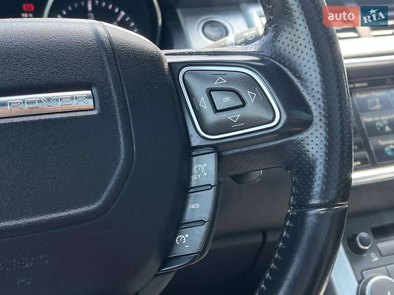 Позашляховик / Кросовер Land Rover Range Rover Evoque 2014 в Львові