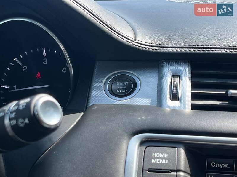 Позашляховик / Кросовер Land Rover Range Rover Evoque 2014 в Львові