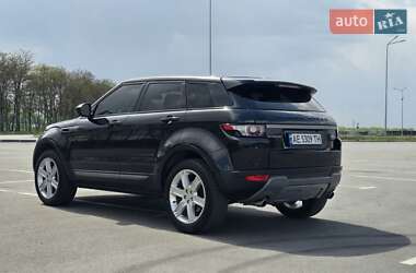 Внедорожник / Кроссовер Land Rover Range Rover Evoque 2015 в 