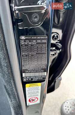 Внедорожник / Кроссовер Land Rover Range Rover Evoque 2014 в 