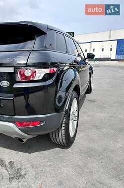 Внедорожник / Кроссовер Land Rover Range Rover Evoque 2014 в 