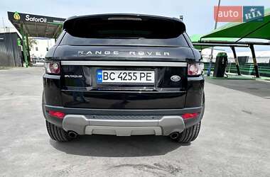 Внедорожник / Кроссовер Land Rover Range Rover Evoque 2014 в 