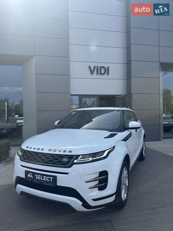 Позашляховик / Кросовер Land Rover Range Rover Evoque 2020 в Києві