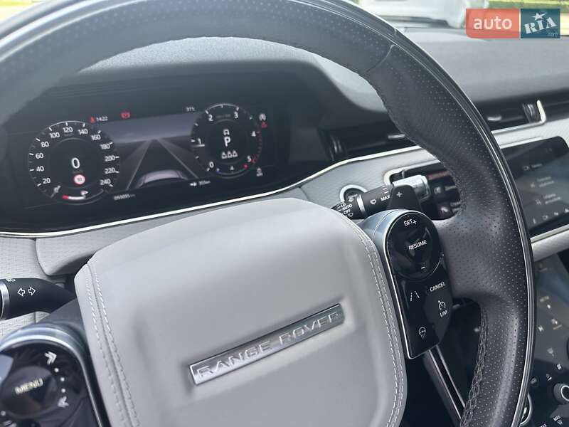 Позашляховик / Кросовер Land Rover Range Rover Evoque 2020 в Києві