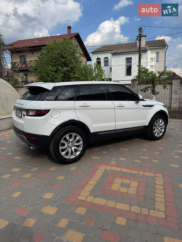 Внедорожник / Кроссовер Land Rover Range Rover Evoque 2016 в Виннице