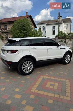 Внедорожник / Кроссовер Land Rover Range Rover Evoque 2016 в 