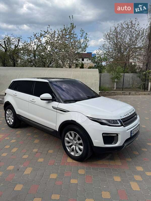 Внедорожник / Кроссовер Land Rover Range Rover Evoque 2016 в Виннице
