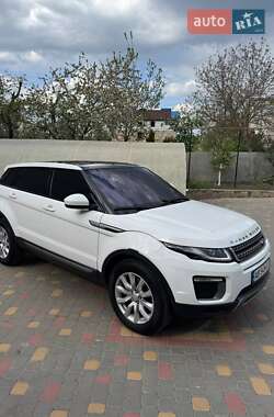 Внедорожник / Кроссовер Land Rover Range Rover Evoque 2016 в 