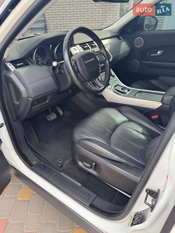 Внедорожник / Кроссовер Land Rover Range Rover Evoque 2016 в Виннице