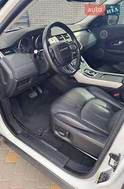 Внедорожник / Кроссовер Land Rover Range Rover Evoque 2016 в 
