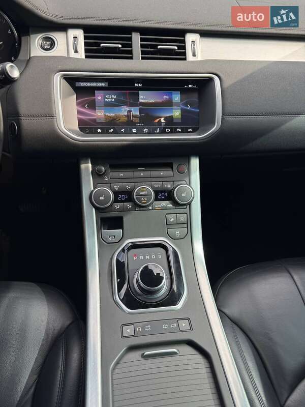 Внедорожник / Кроссовер Land Rover Range Rover Evoque 2016 в Виннице