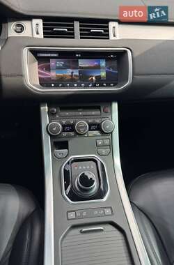 Внедорожник / Кроссовер Land Rover Range Rover Evoque 2016 в 