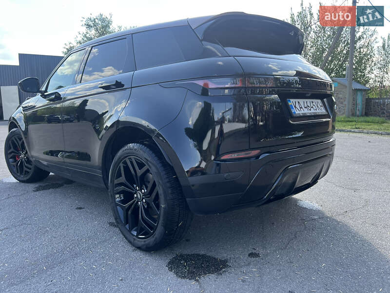 Внедорожник / Кроссовер Land Rover Range Rover Evoque 2022 в Киеве