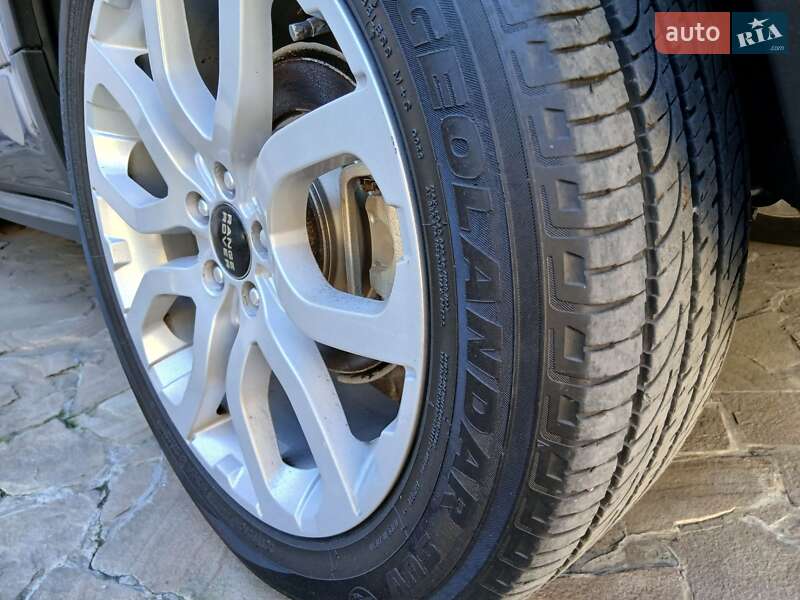 Позашляховик / Кросовер Land Rover Range Rover Evoque 2012 в Одесі