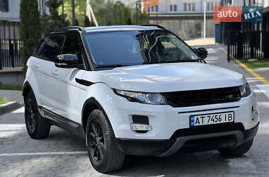 Внедорожник / Кроссовер Land Rover Range Rover Evoque 2012 в 