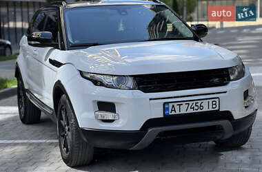 Внедорожник / Кроссовер Land Rover Range Rover Evoque 2012 в 
