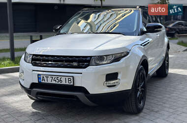 Внедорожник / Кроссовер Land Rover Range Rover Evoque 2012 в 