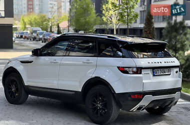 Внедорожник / Кроссовер Land Rover Range Rover Evoque 2012 в 