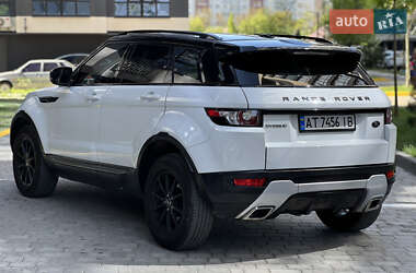 Внедорожник / Кроссовер Land Rover Range Rover Evoque 2012 в 