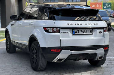 Внедорожник / Кроссовер Land Rover Range Rover Evoque 2012 в 
