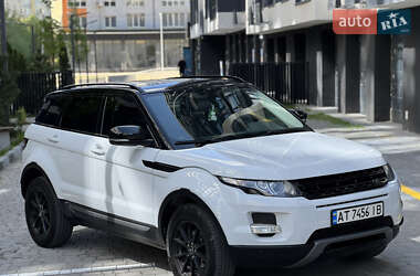 Внедорожник / Кроссовер Land Rover Range Rover Evoque 2012 в 
