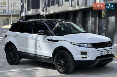 Внедорожник / Кроссовер Land Rover Range Rover Evoque 2012 в 
