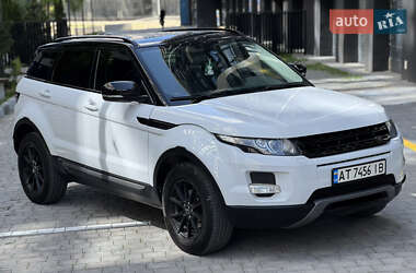 Внедорожник / Кроссовер Land Rover Range Rover Evoque 2012 в 