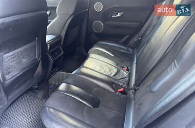 Внедорожник / Кроссовер Land Rover Range Rover Evoque 2012 в 
