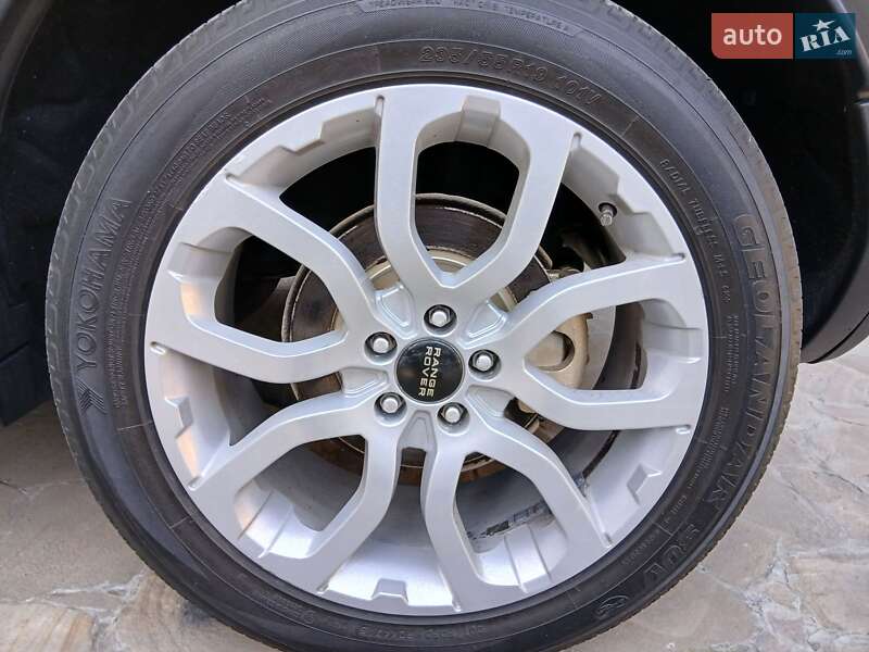 Позашляховик / Кросовер Land Rover Range Rover Evoque 2012 в Одесі