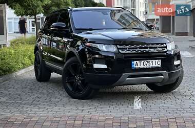 Внедорожник / Кроссовер Land Rover Range Rover Evoque 2013 в Ивано-Франковске