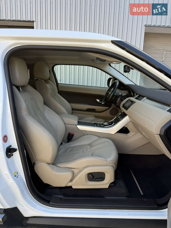 Позашляховик / Кросовер Land Rover Range Rover Evoque 2012 в Львові