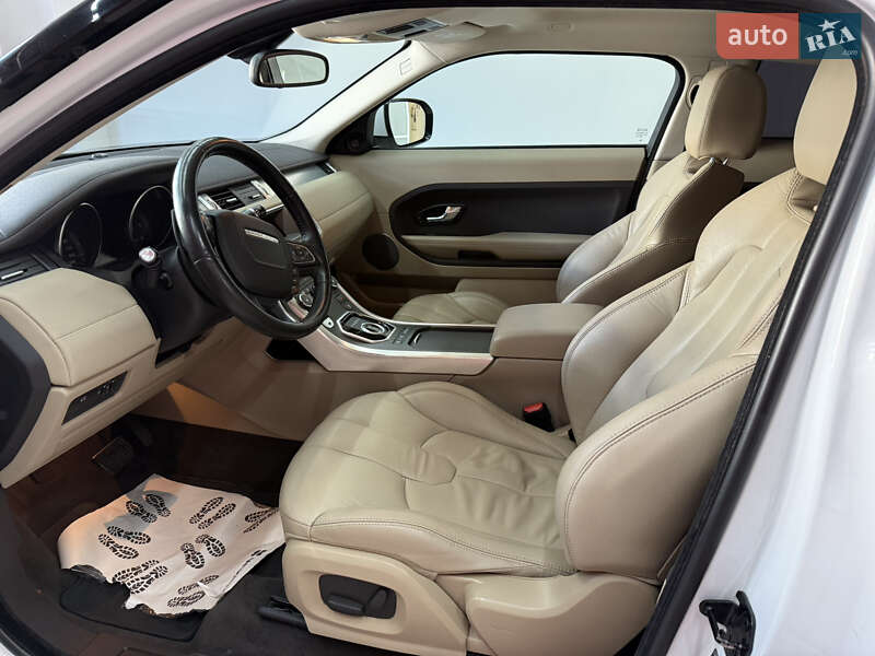 Позашляховик / Кросовер Land Rover Range Rover Evoque 2012 в Львові