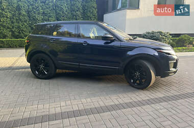 Внедорожник / Кроссовер Land Rover Range Rover Evoque 2017 в 
