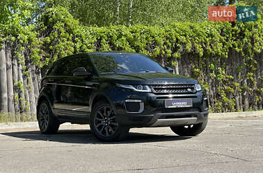 Внедорожник / Кроссовер Land Rover Range Rover Evoque 2016 в 