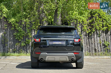 Внедорожник / Кроссовер Land Rover Range Rover Evoque 2016 в 