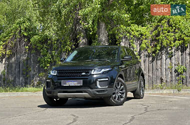 Внедорожник / Кроссовер Land Rover Range Rover Evoque 2016 в 