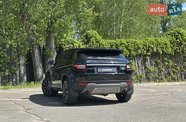 Внедорожник / Кроссовер Land Rover Range Rover Evoque 2016 в 