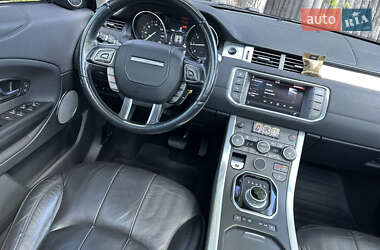 Внедорожник / Кроссовер Land Rover Range Rover Evoque 2016 в 