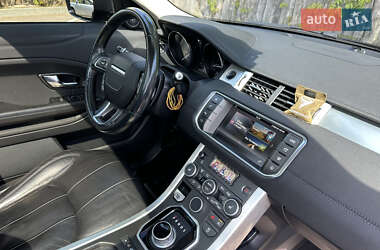Внедорожник / Кроссовер Land Rover Range Rover Evoque 2016 в 