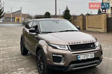 Позашляховик / Кросовер Land Rover Range Rover Evoque 2015 в Києві