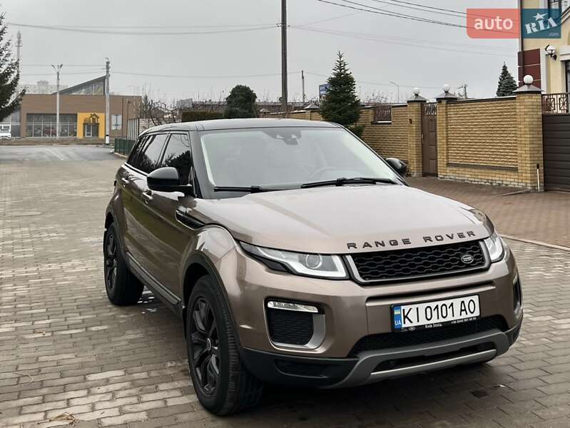 Land Rover Range Rover Evoque 2015